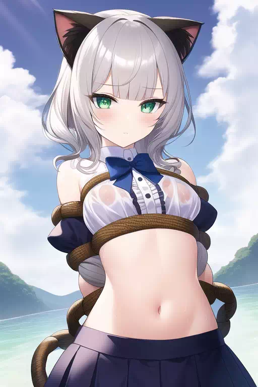 AI成? 猫娘