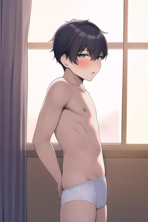 と、特別だからな！向こう向いてろよ！！
