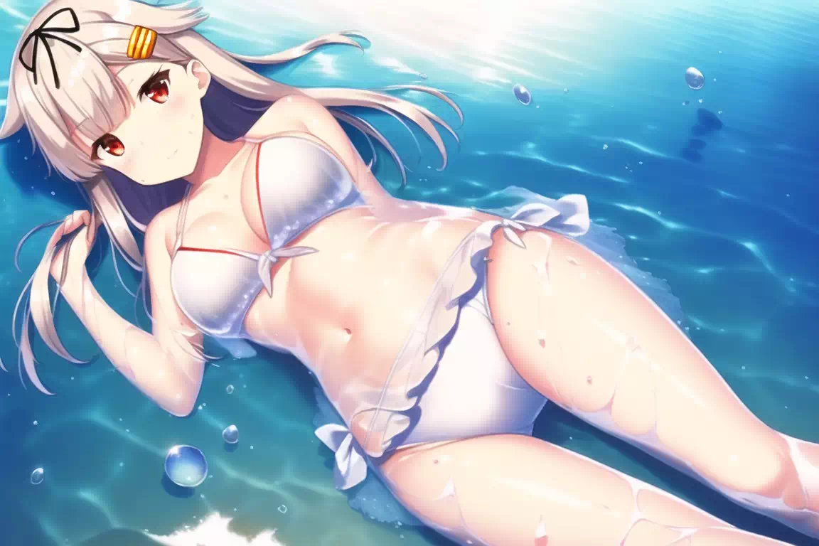 夕立　頑張るっぽい