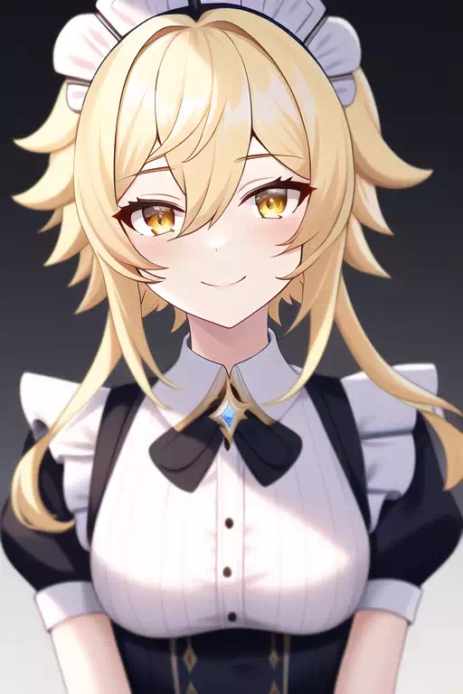 Maid Lumine (NovelAI)