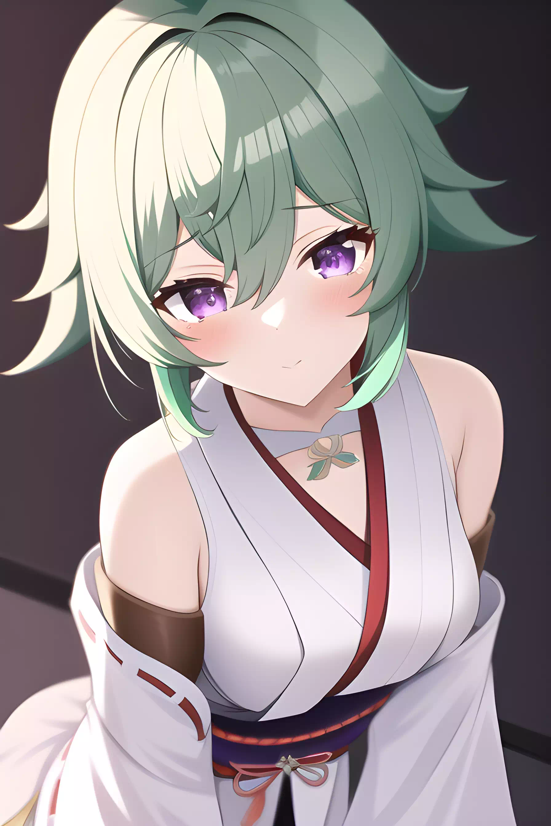Kuki Shinobu Genshin Impact