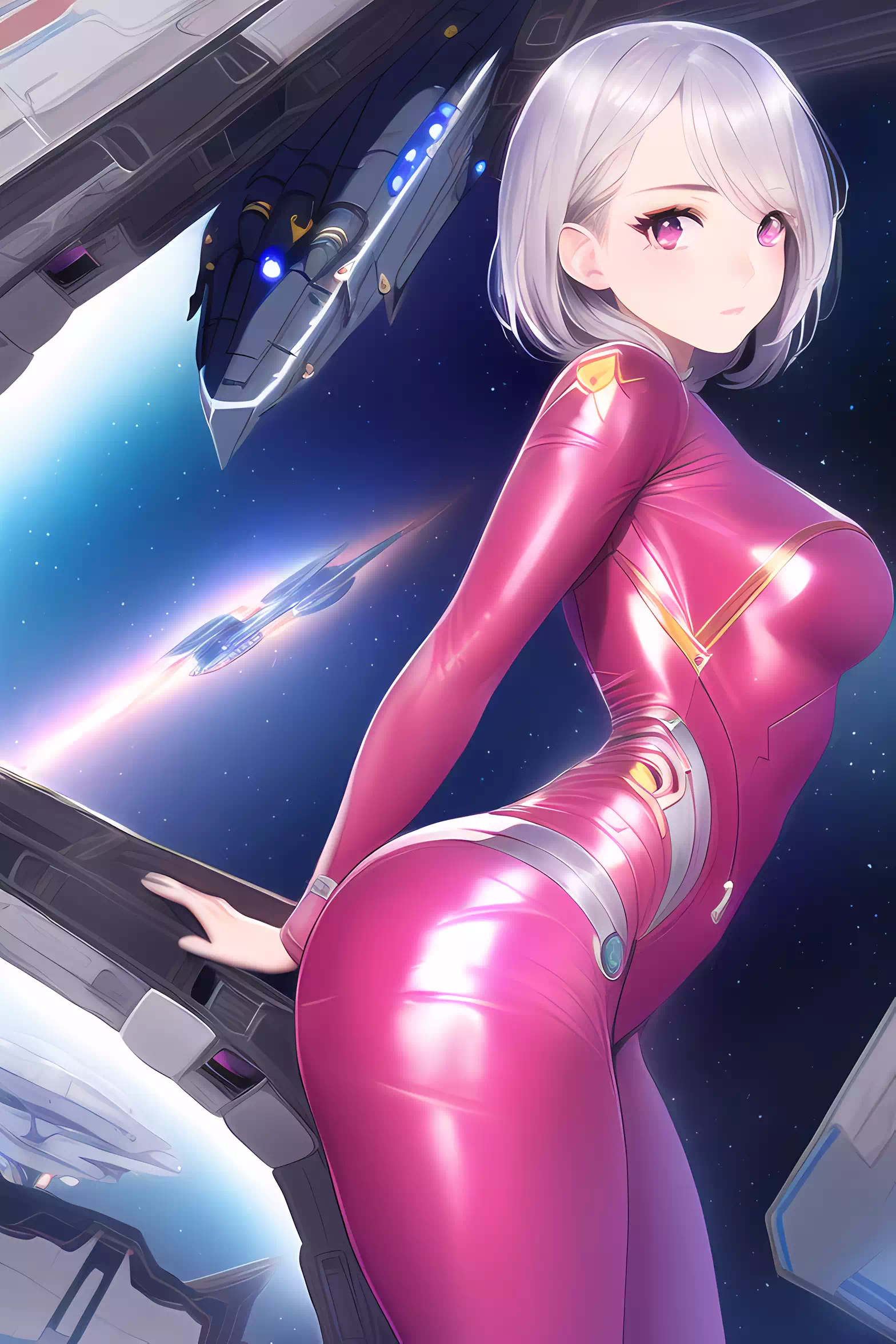 Space girl