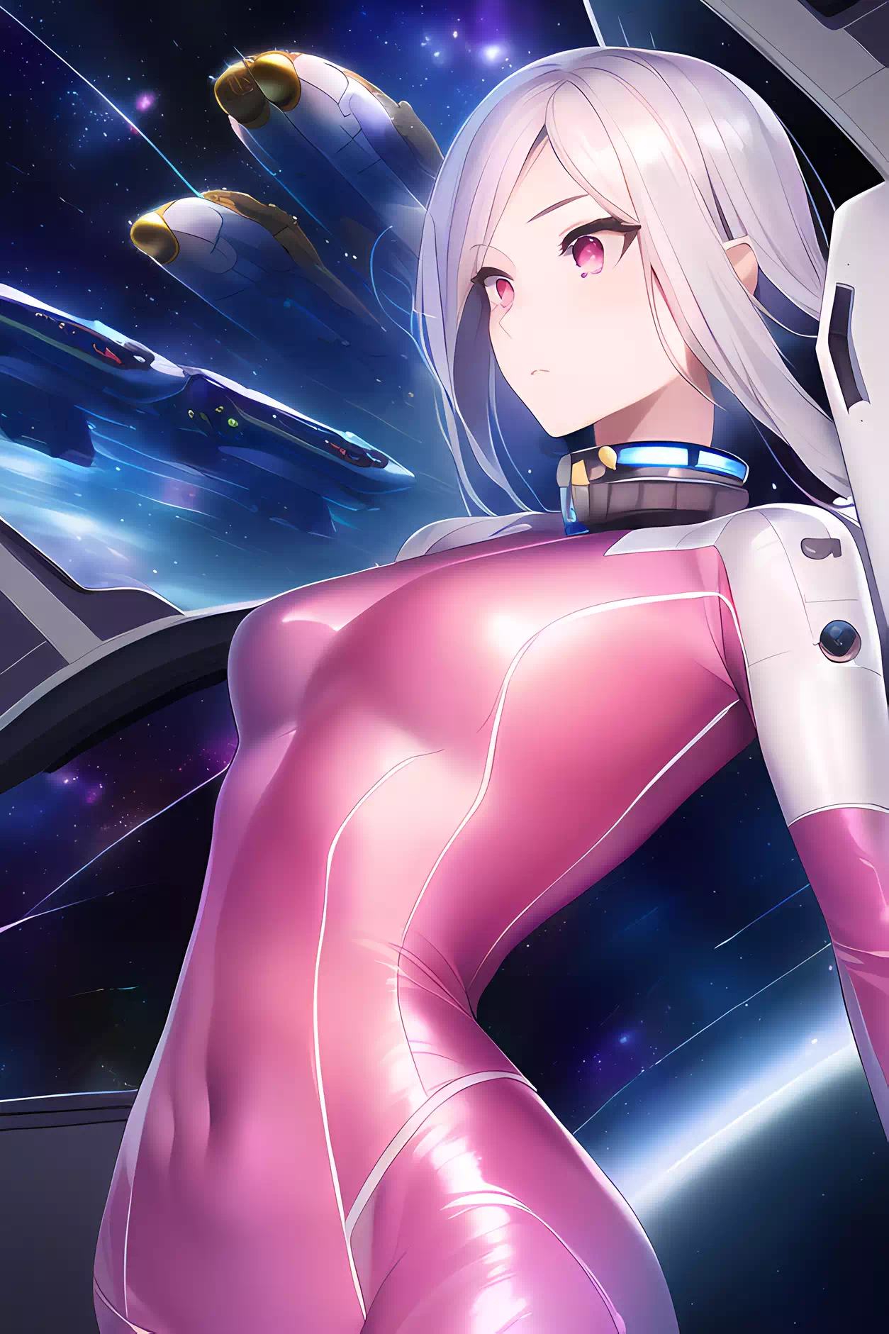 Space girl