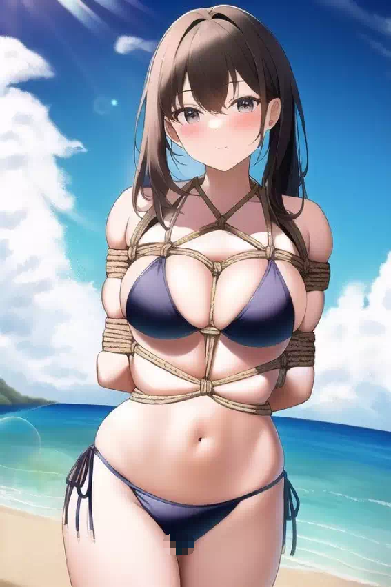 AI緊縛過去絵3