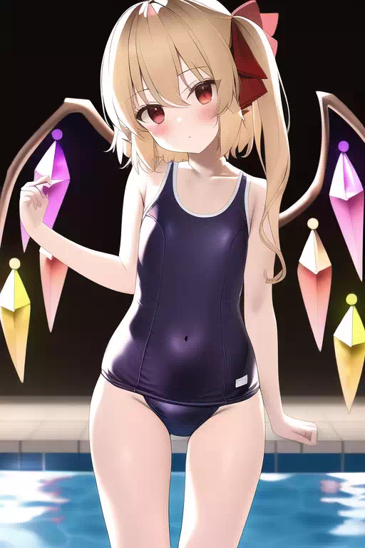 NovelAI生成の東方のフランドールスカーレット