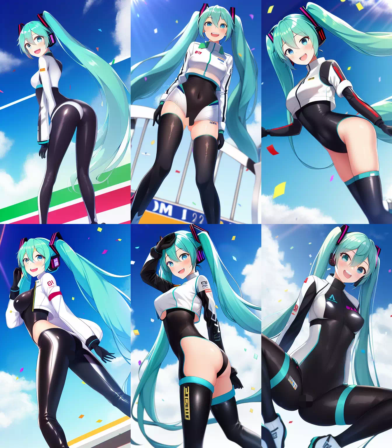 Miku race queen 2