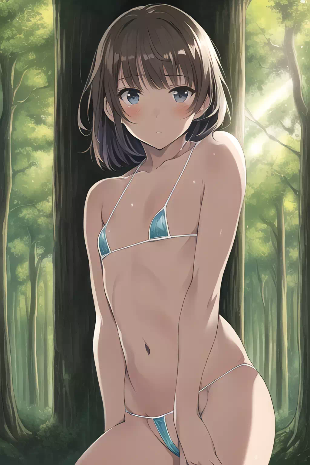 マイクロビキニ森林浴