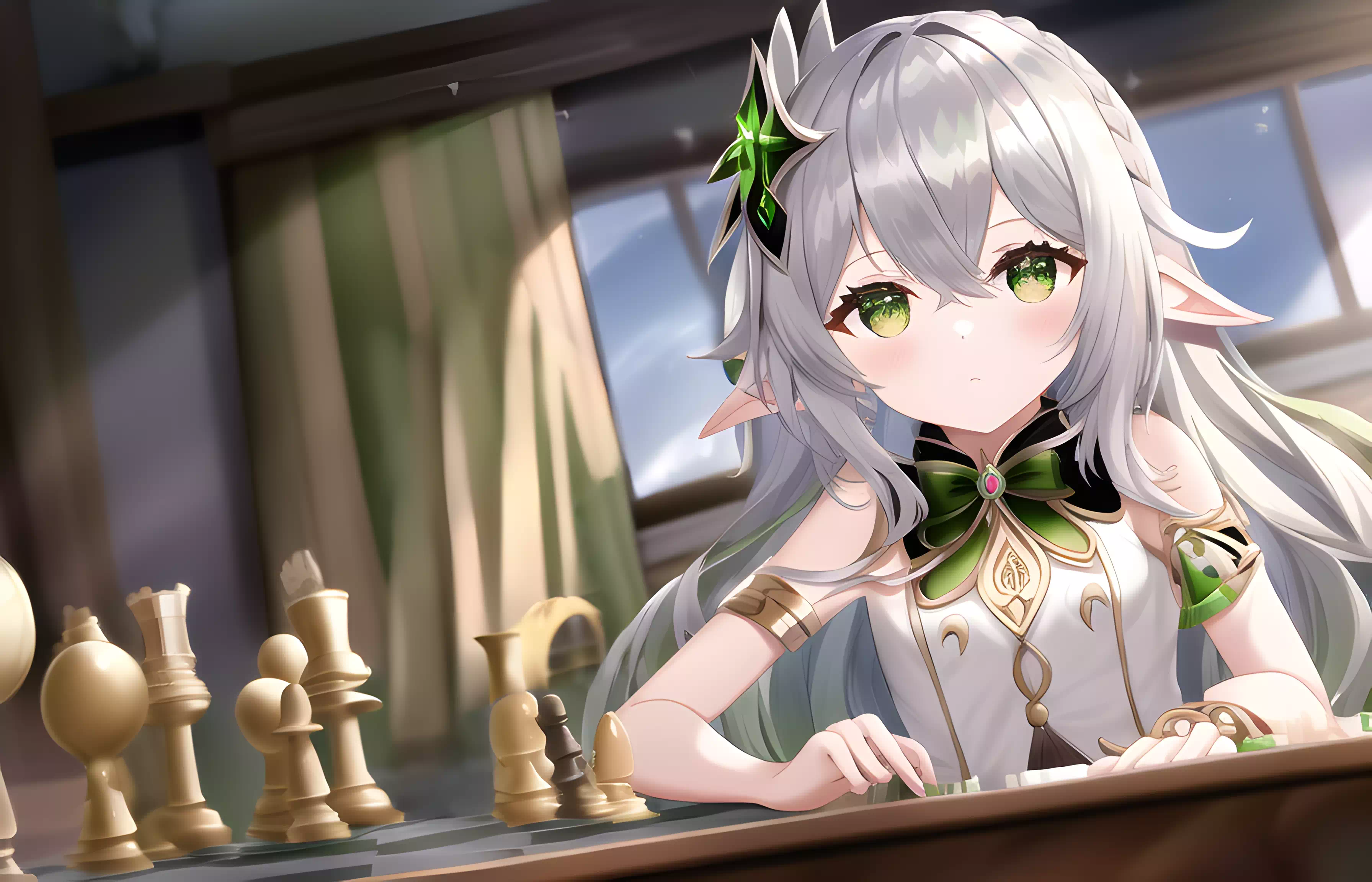 无?