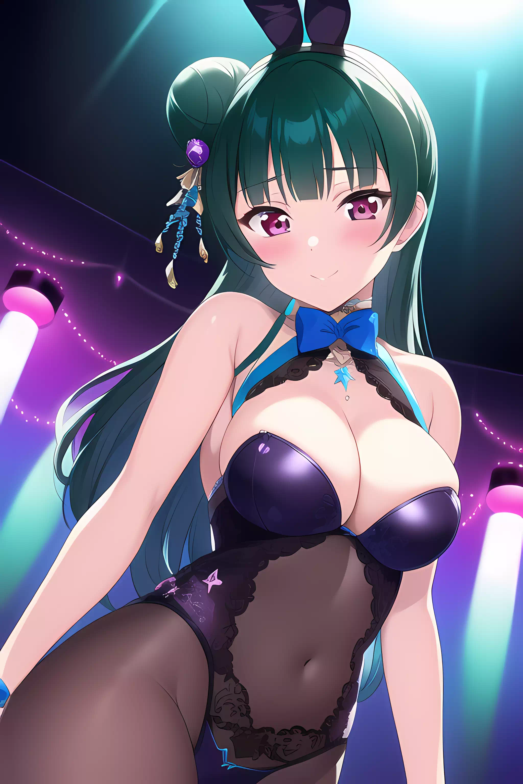 ラブライブ!サンシャイン!　津島善子　バニー