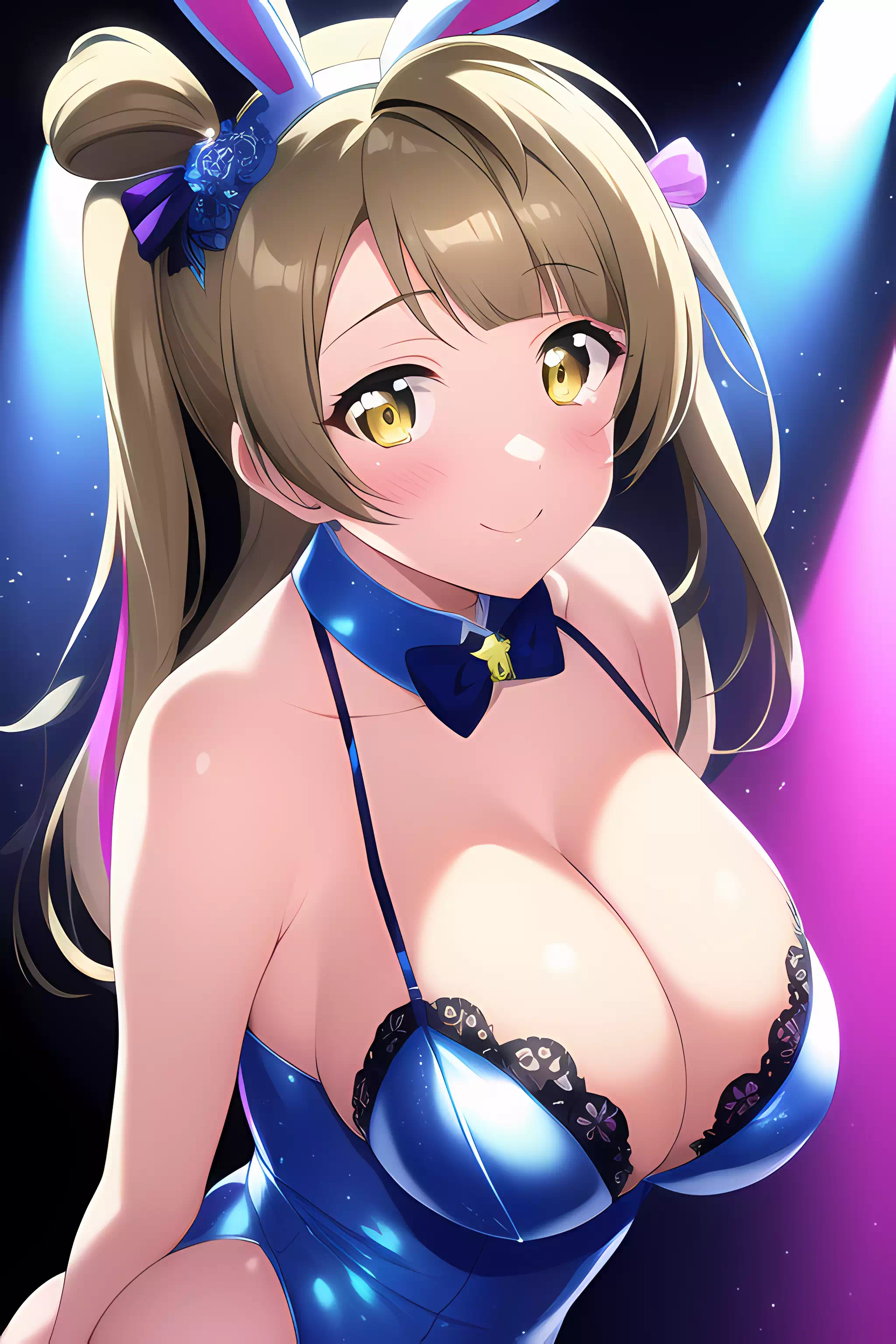 ラブライブ　南ことり　バニーガール