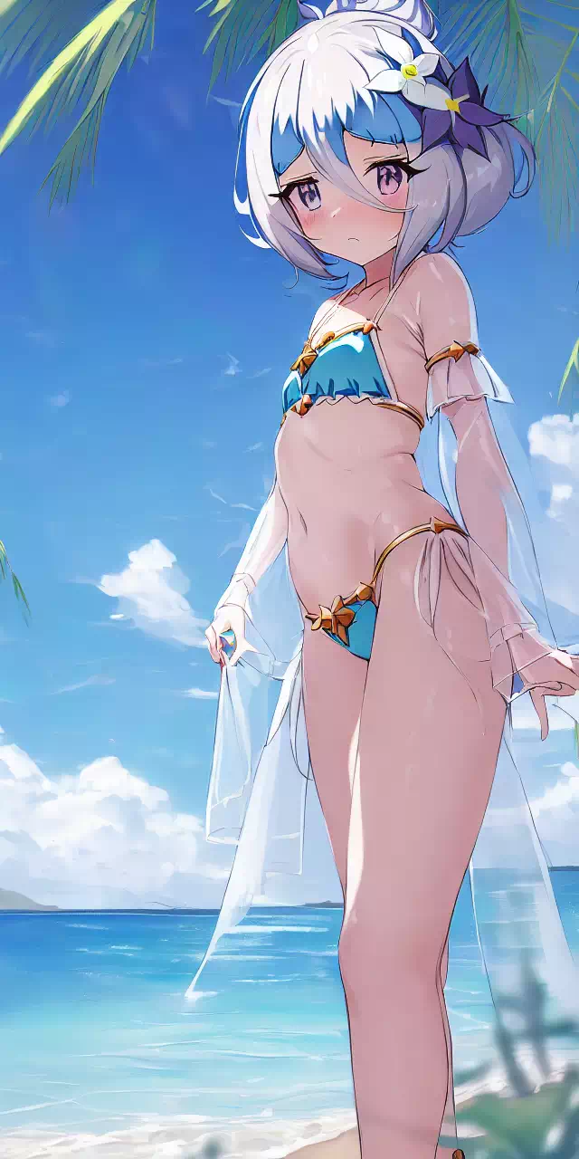 Novelai try to generate someコッコロ