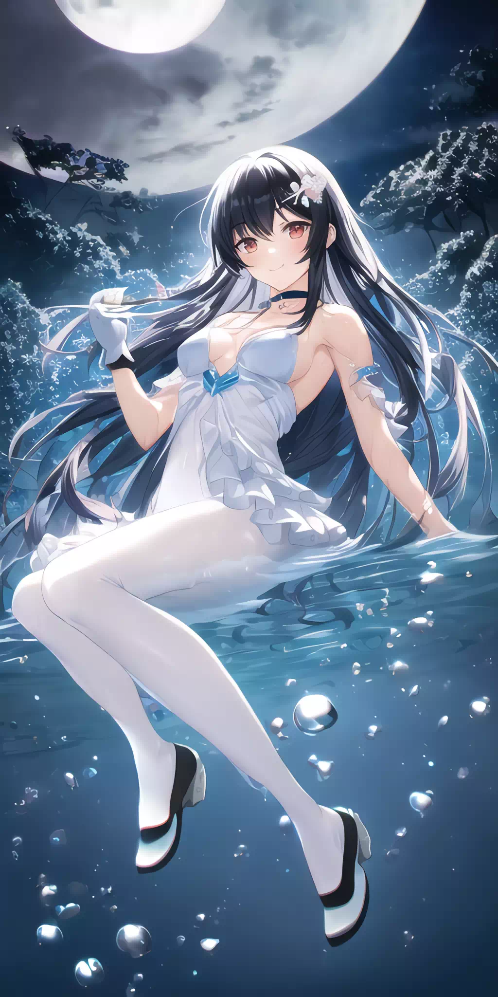 水
