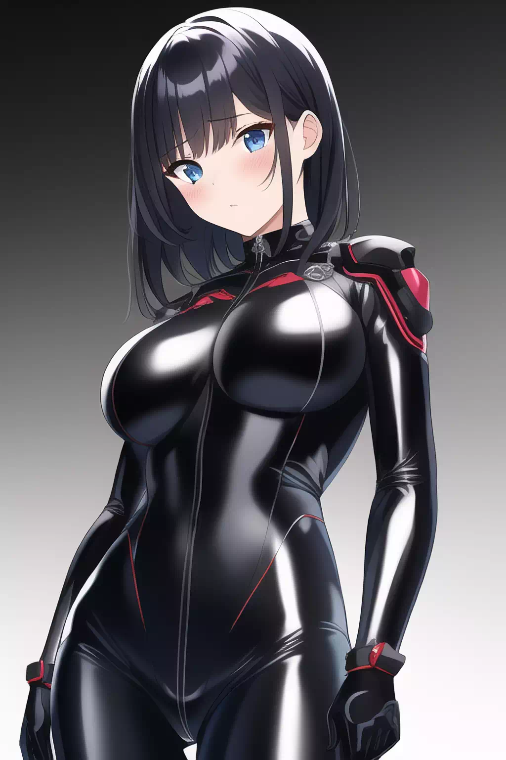 SSSS.GRIDMAN 宝多六花 ラバースーツ