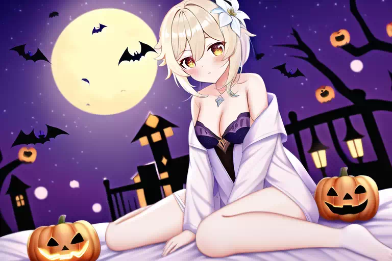 蛍．ハロウィン