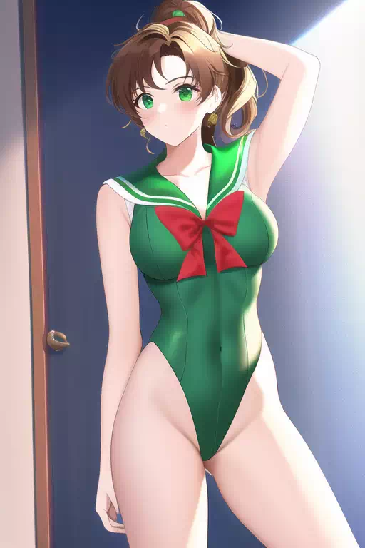 レオタードセーラージュピター