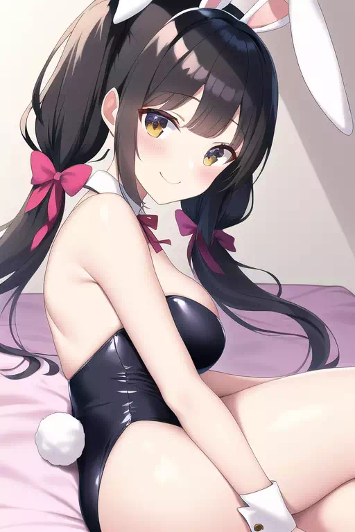 法に触れそうなバニーガール3