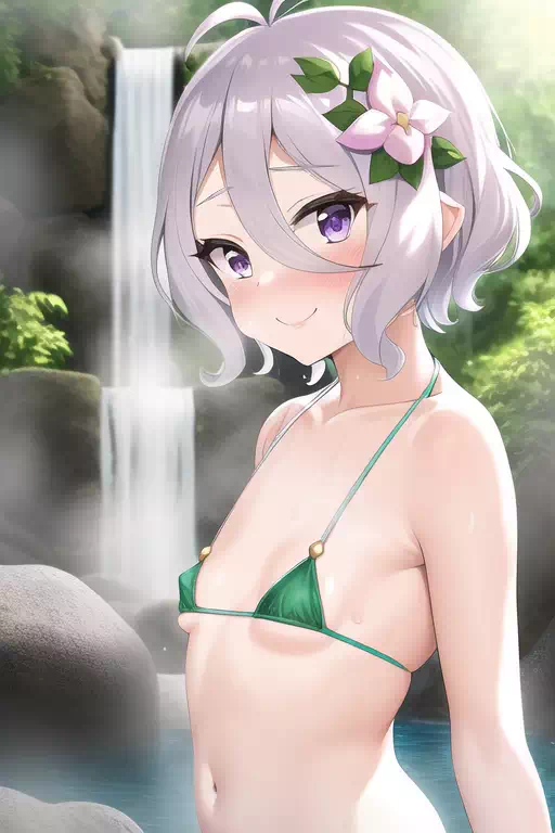 コッコロママと一緒にお風呂に入る～