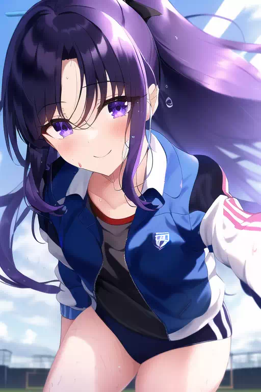 早瀬ユウカ　体操服