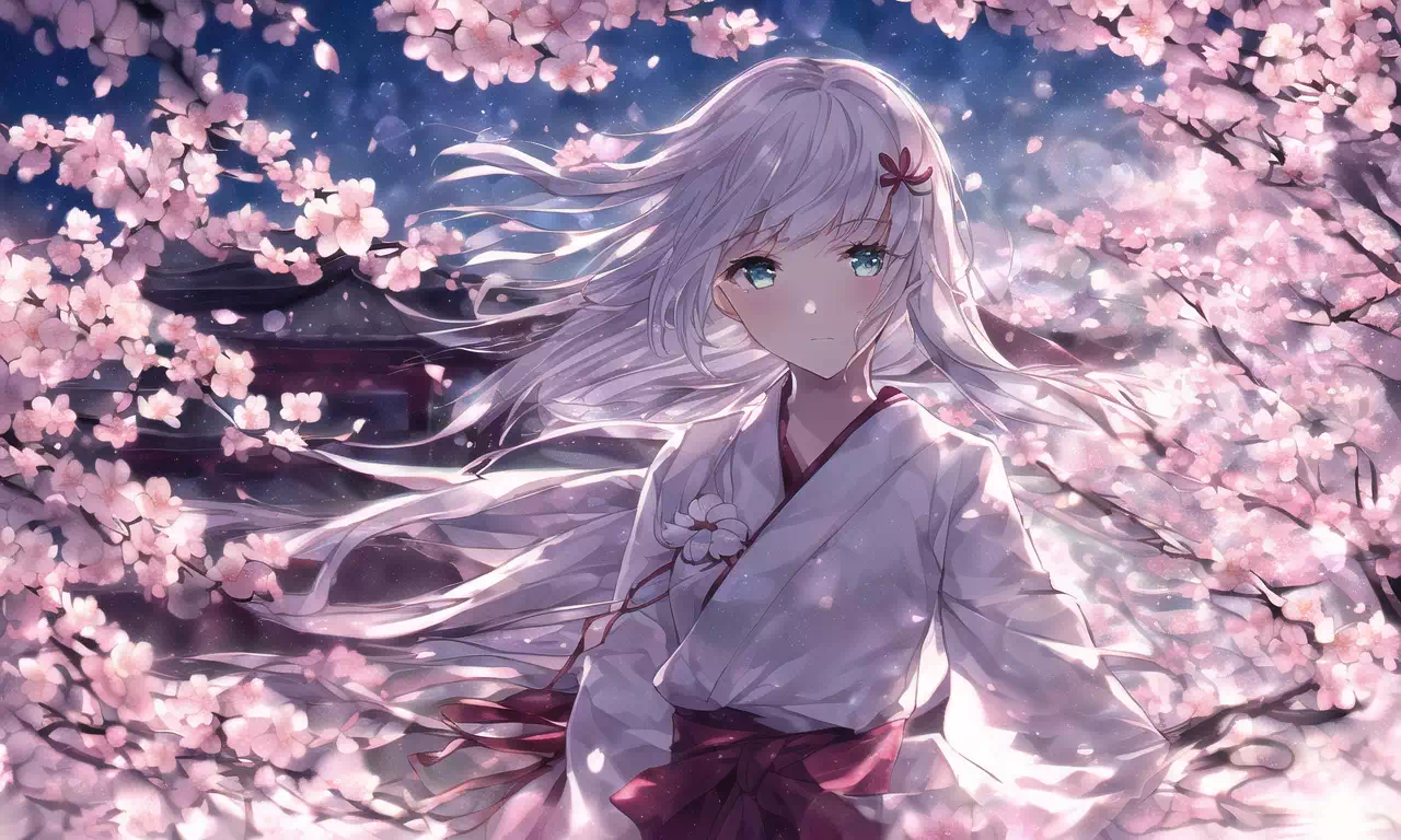 桜吹雪