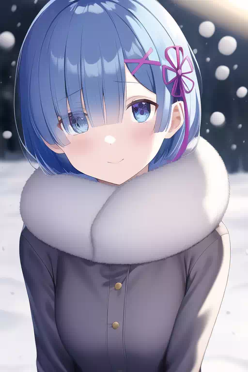 冬着レム
