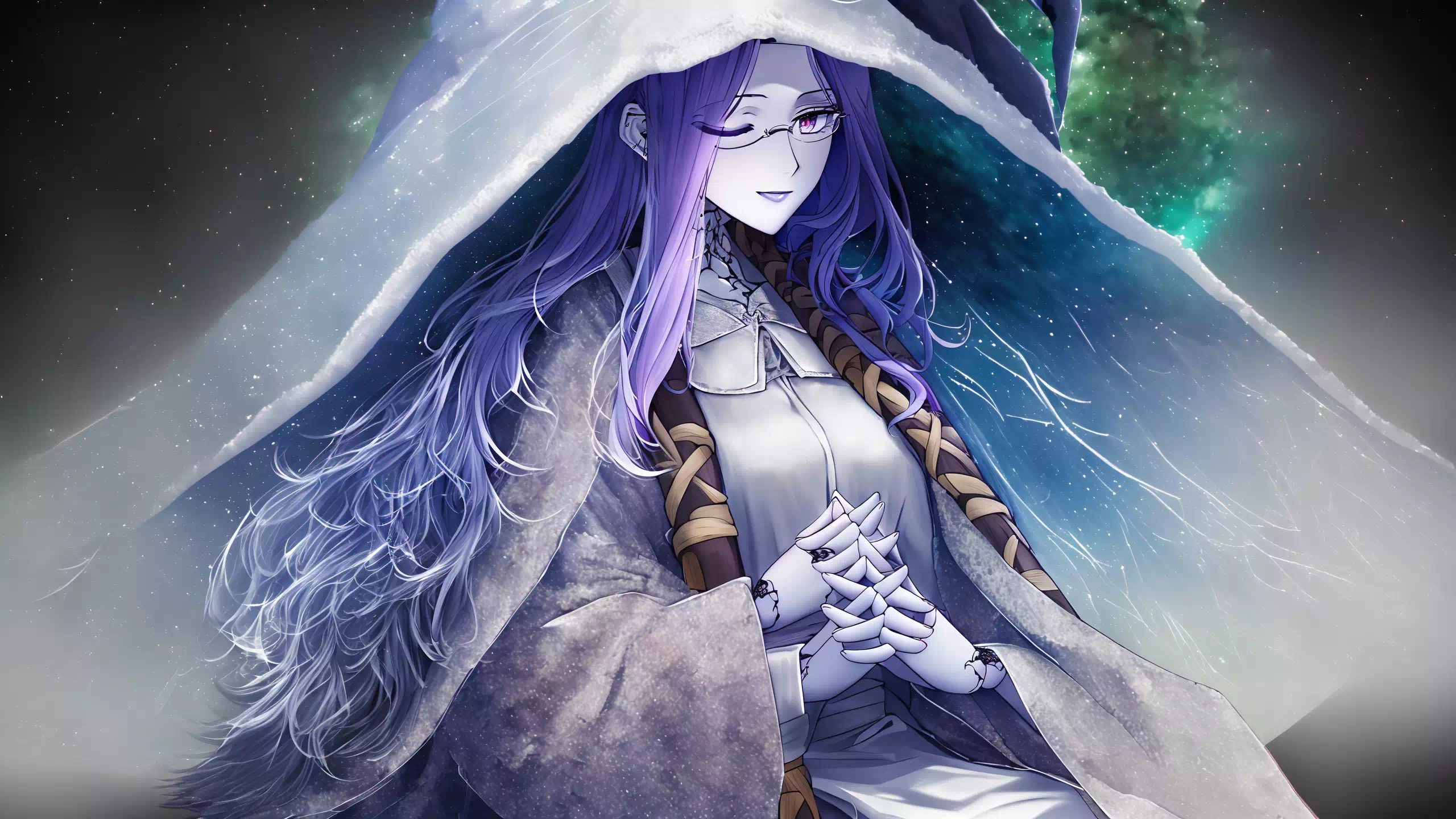 If Ranni found a Medusa doll