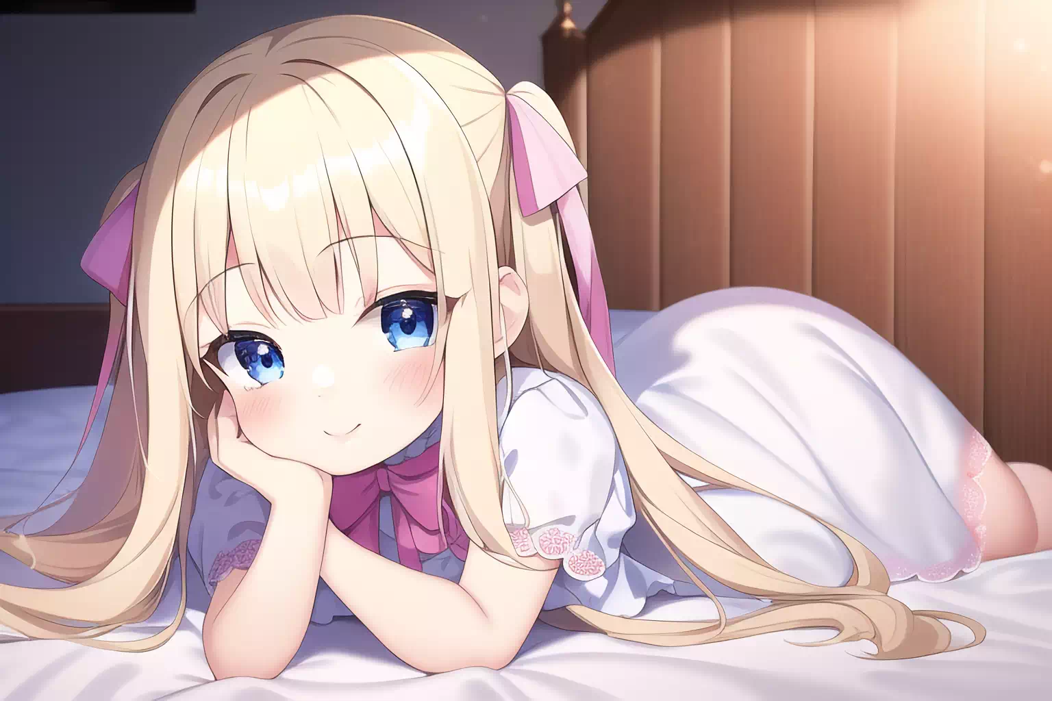 金髪少女の日常