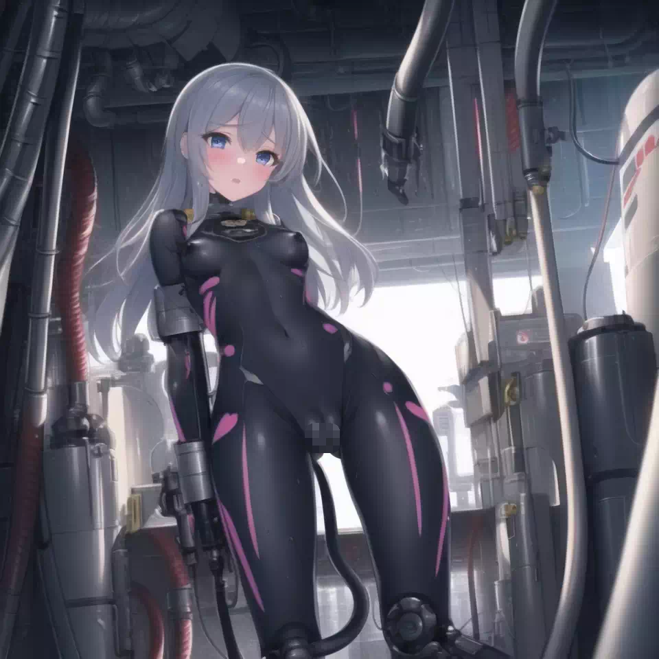 機械天使たちの補給2