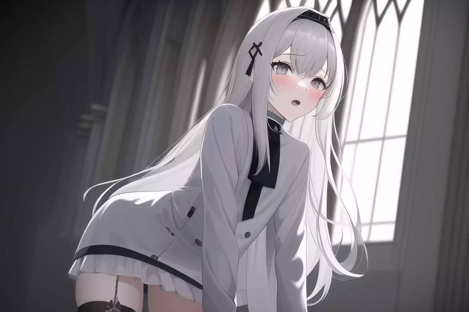 堕落的少女?