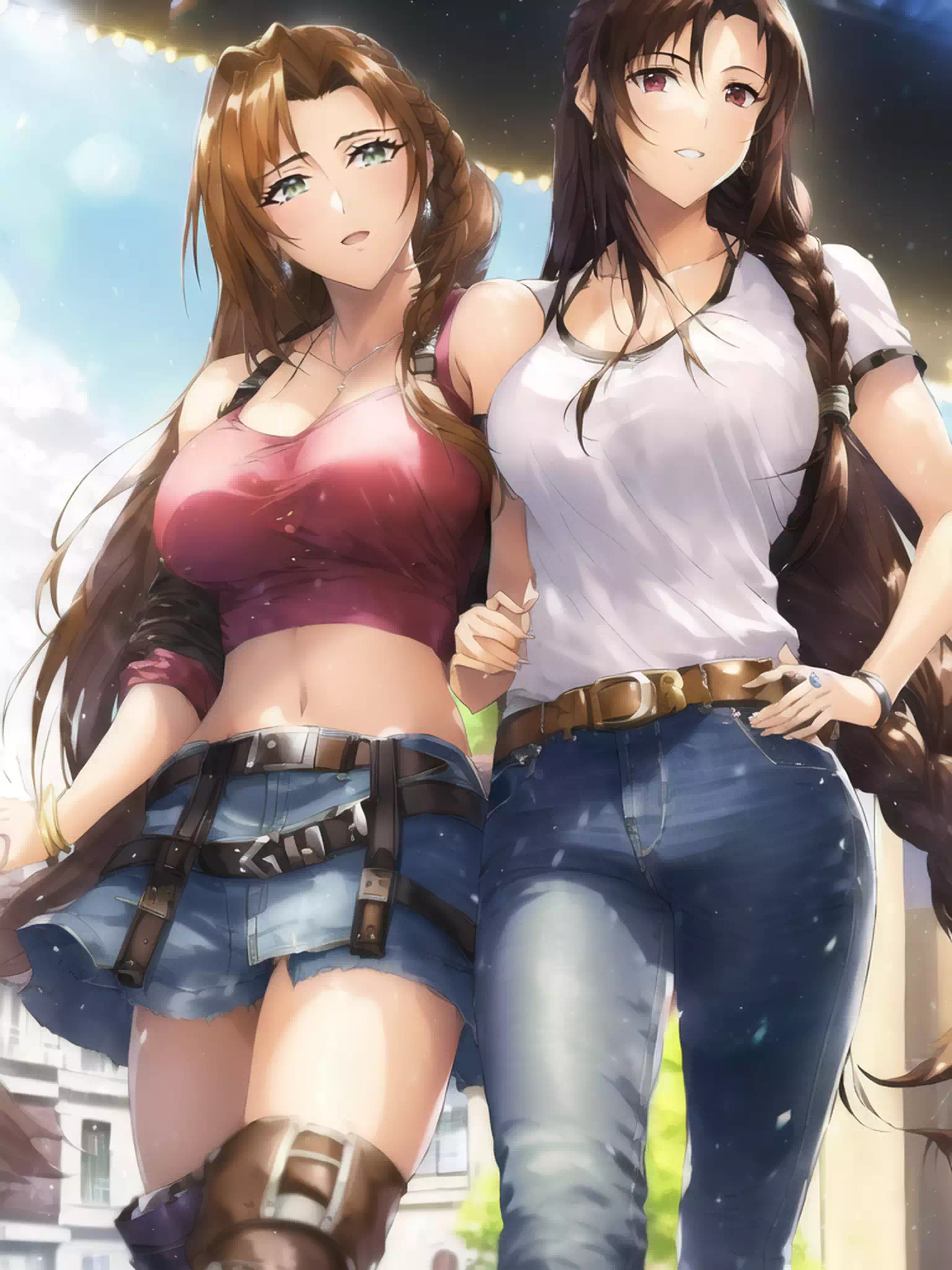 エアティ #01 – Aerith & Tifa