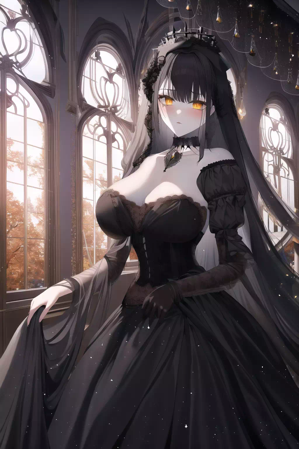 お嬢様