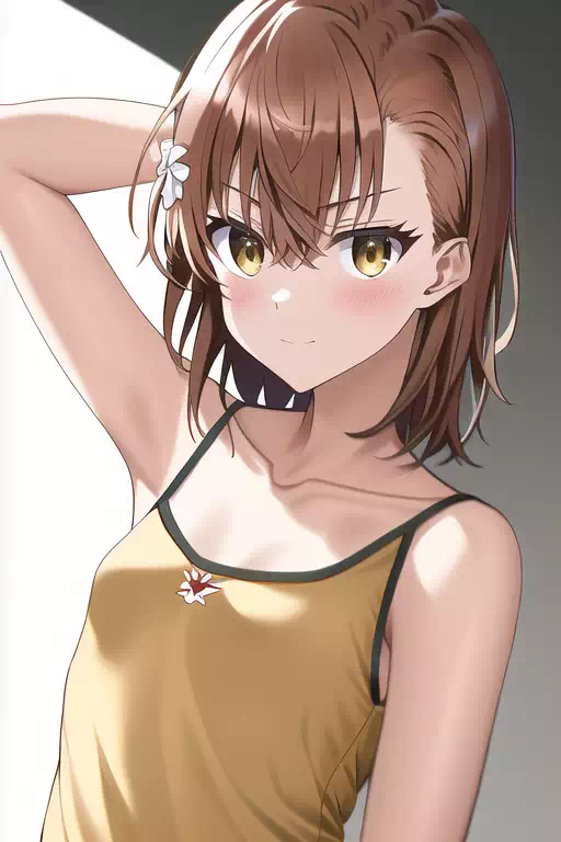 キャミソール 御坂美琴