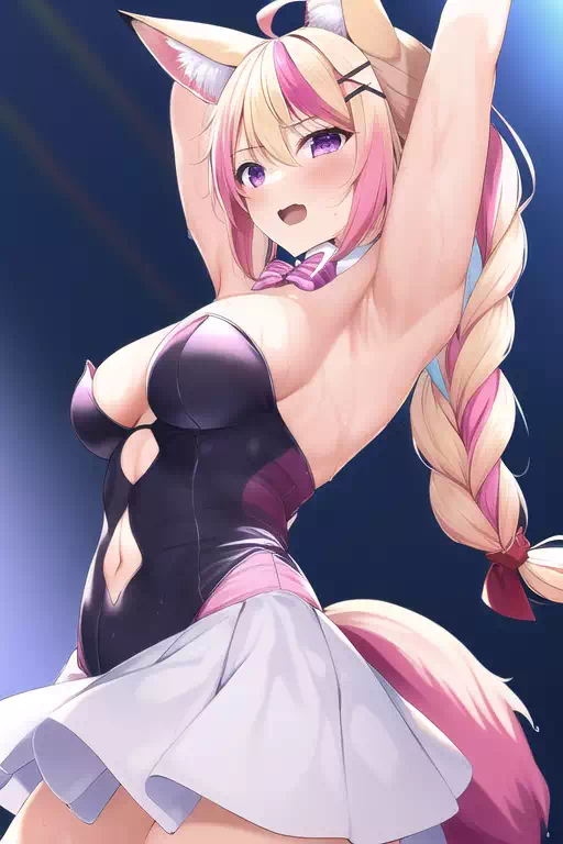 フェネックレディの腋 38