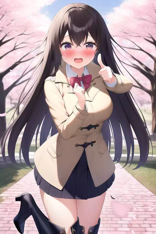 【AI】祝！志望校合格！！