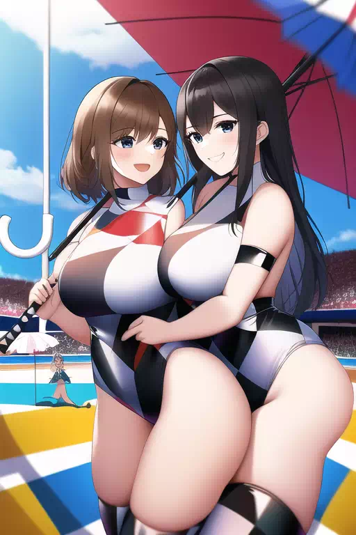 【NovelAI】Race Queeeeeeeen! 6