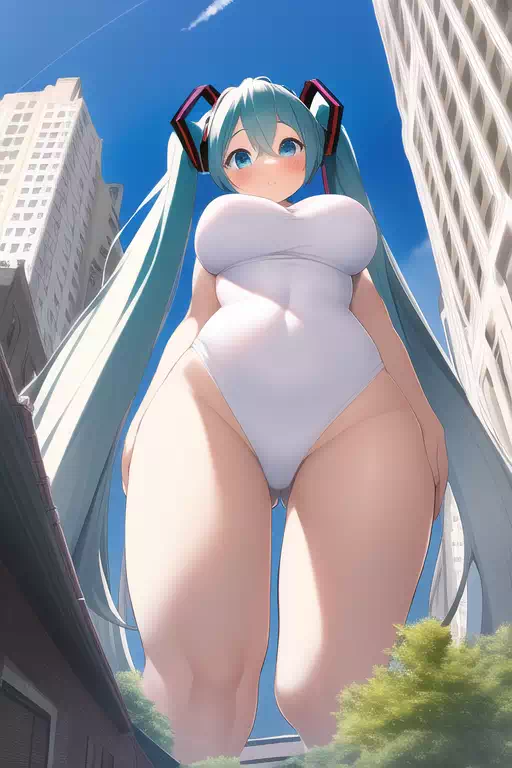 巨大ミク３