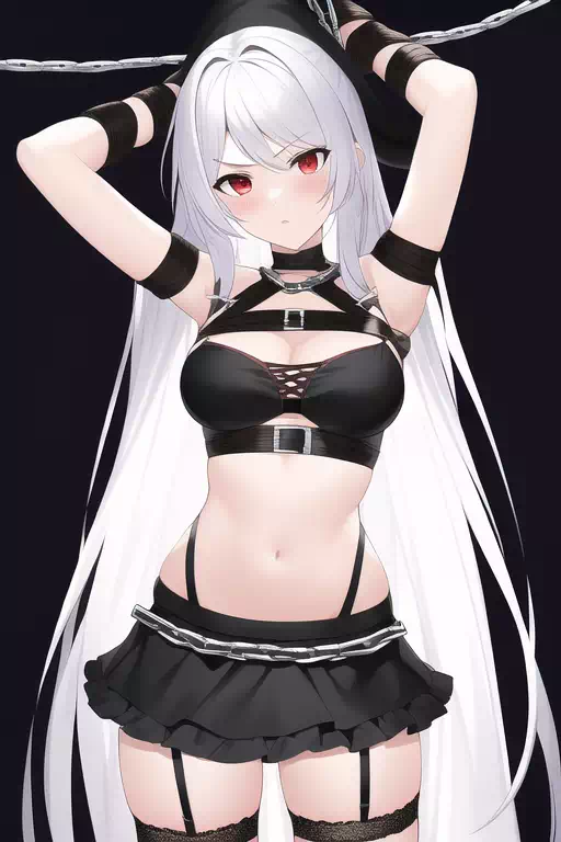 ?服野生AI3.0 （白毛魔女）