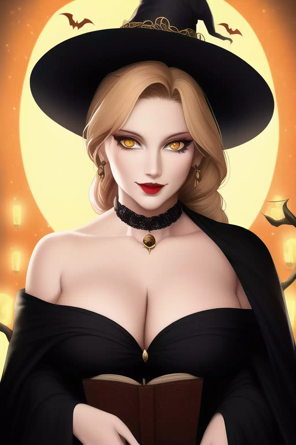 【AI】Ladies-04（witches）