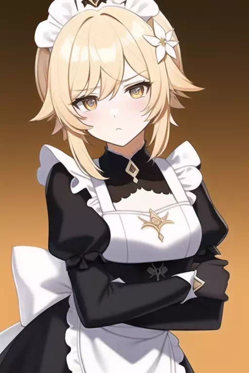 蛍さんにちょっと嫌な顔されながらメイド服着て貰いたい！！