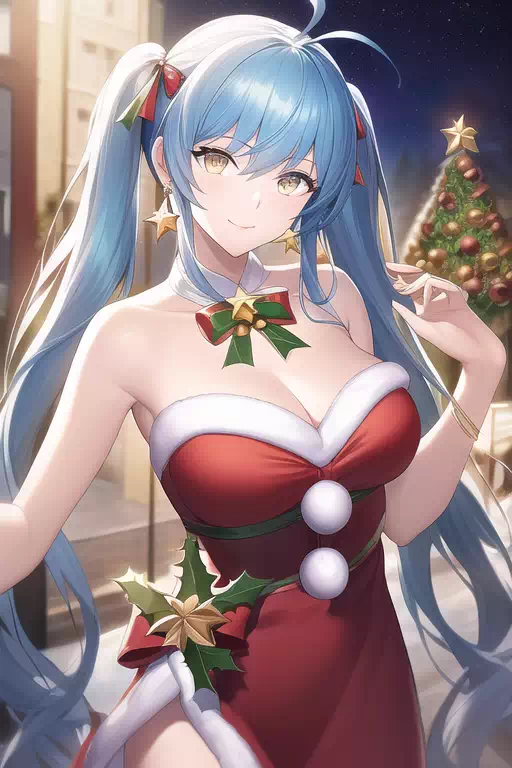 初音ミク クリスマス ??初音