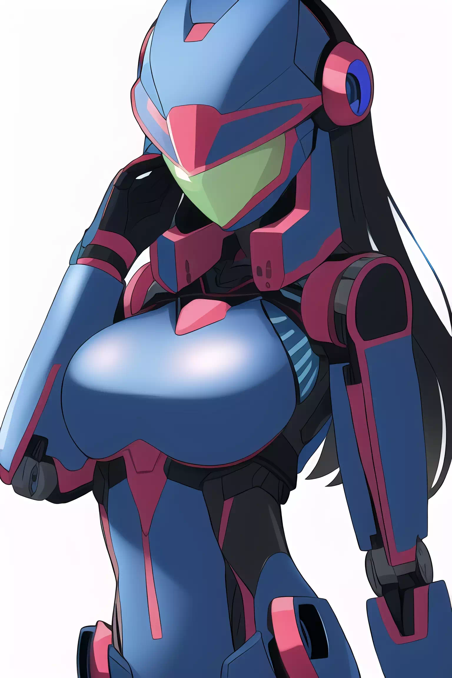 女性型ロボット テスト