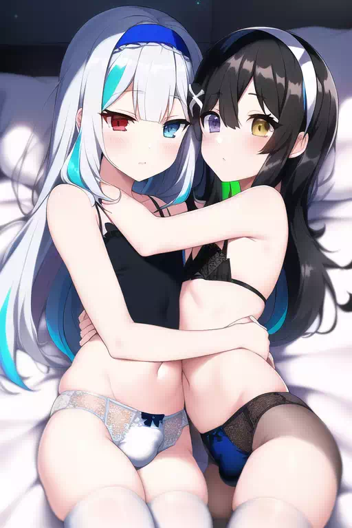 男の娘同士のお泊り会