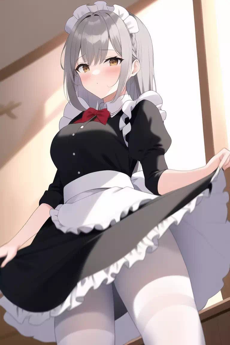 朝メイド