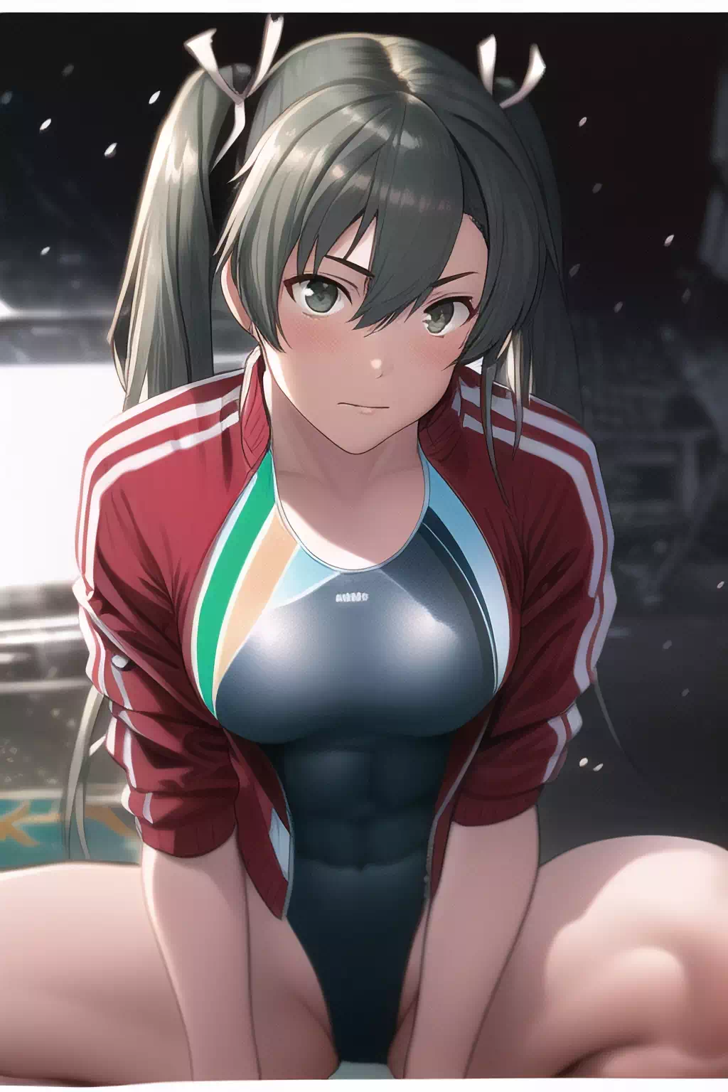 ジャージ競泳瑞鶴