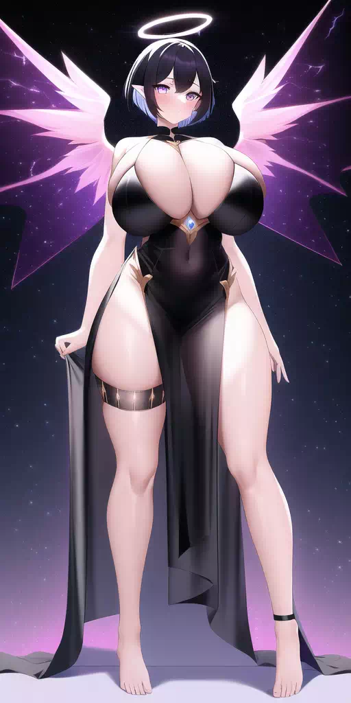 巨大女神超越宇宙！