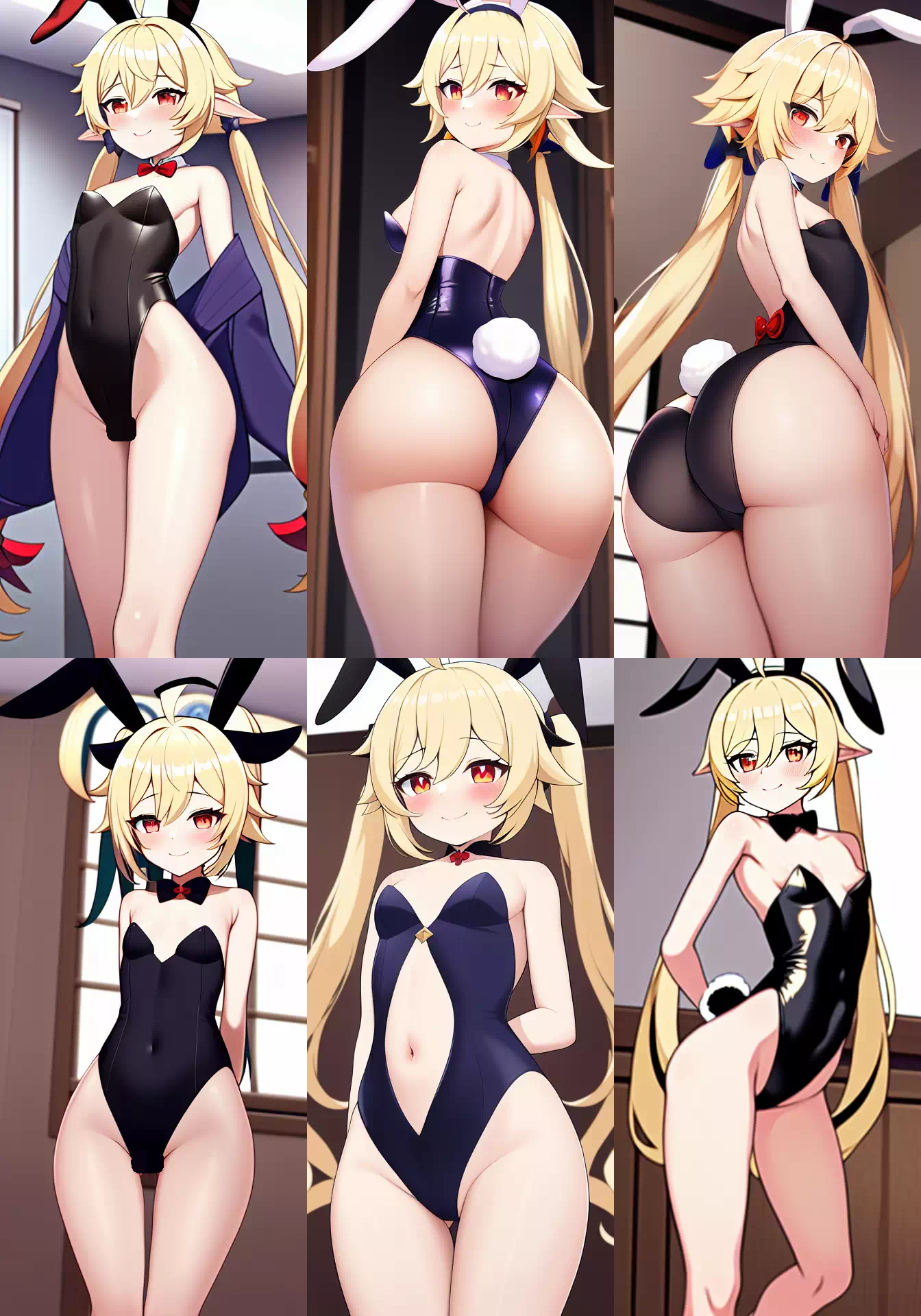 Klee bunny