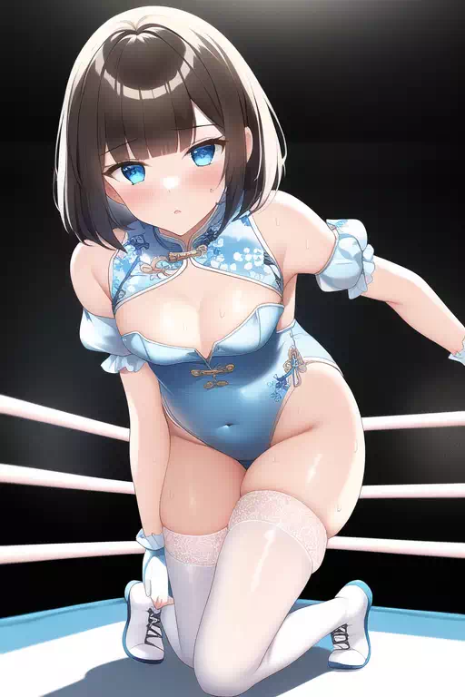 チャイナドレス風リングコスチューム(NAI)
