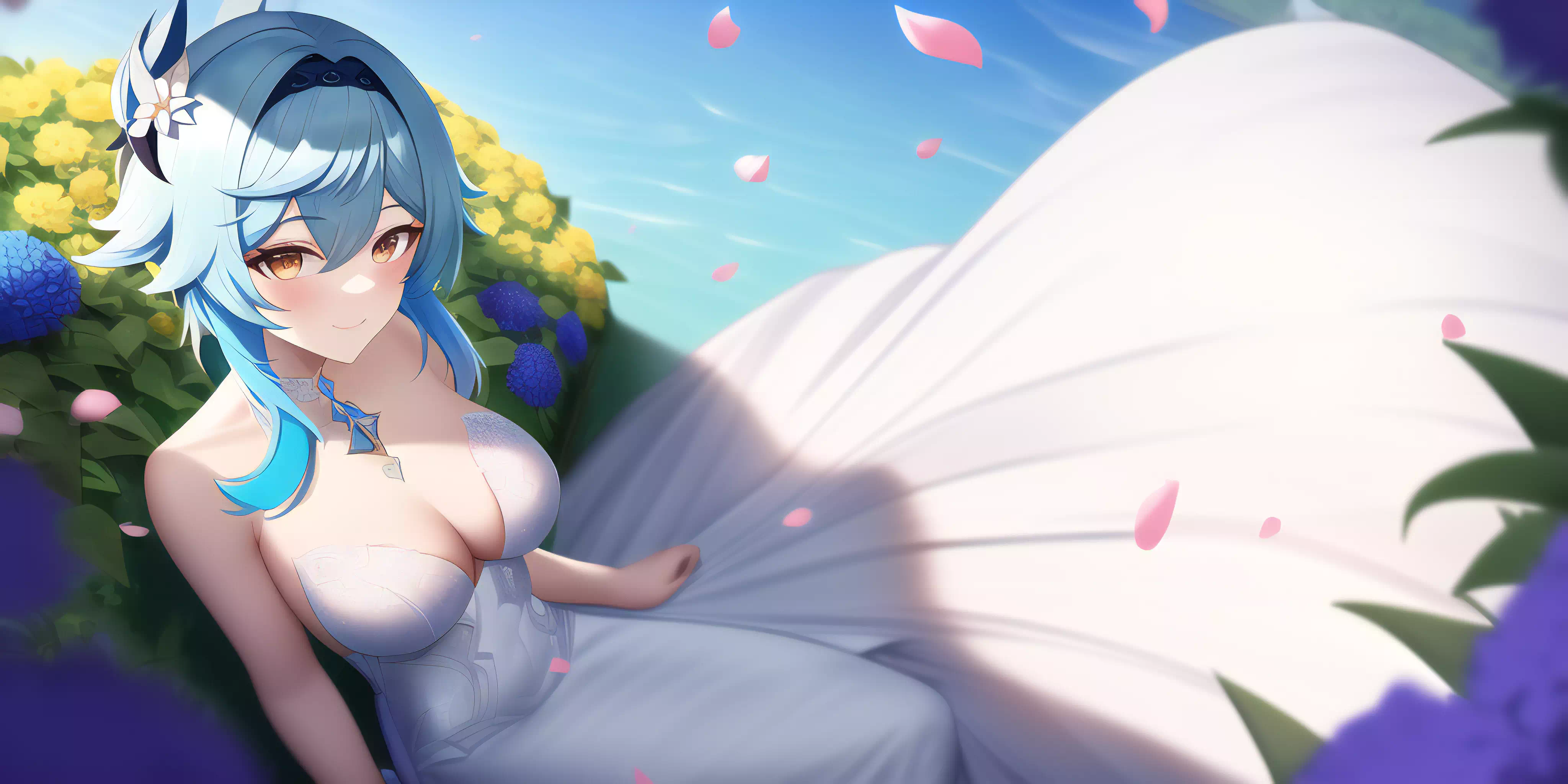 Wedding Eula.