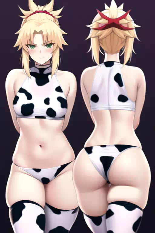 Cow Mordred (´? ω ?) ?