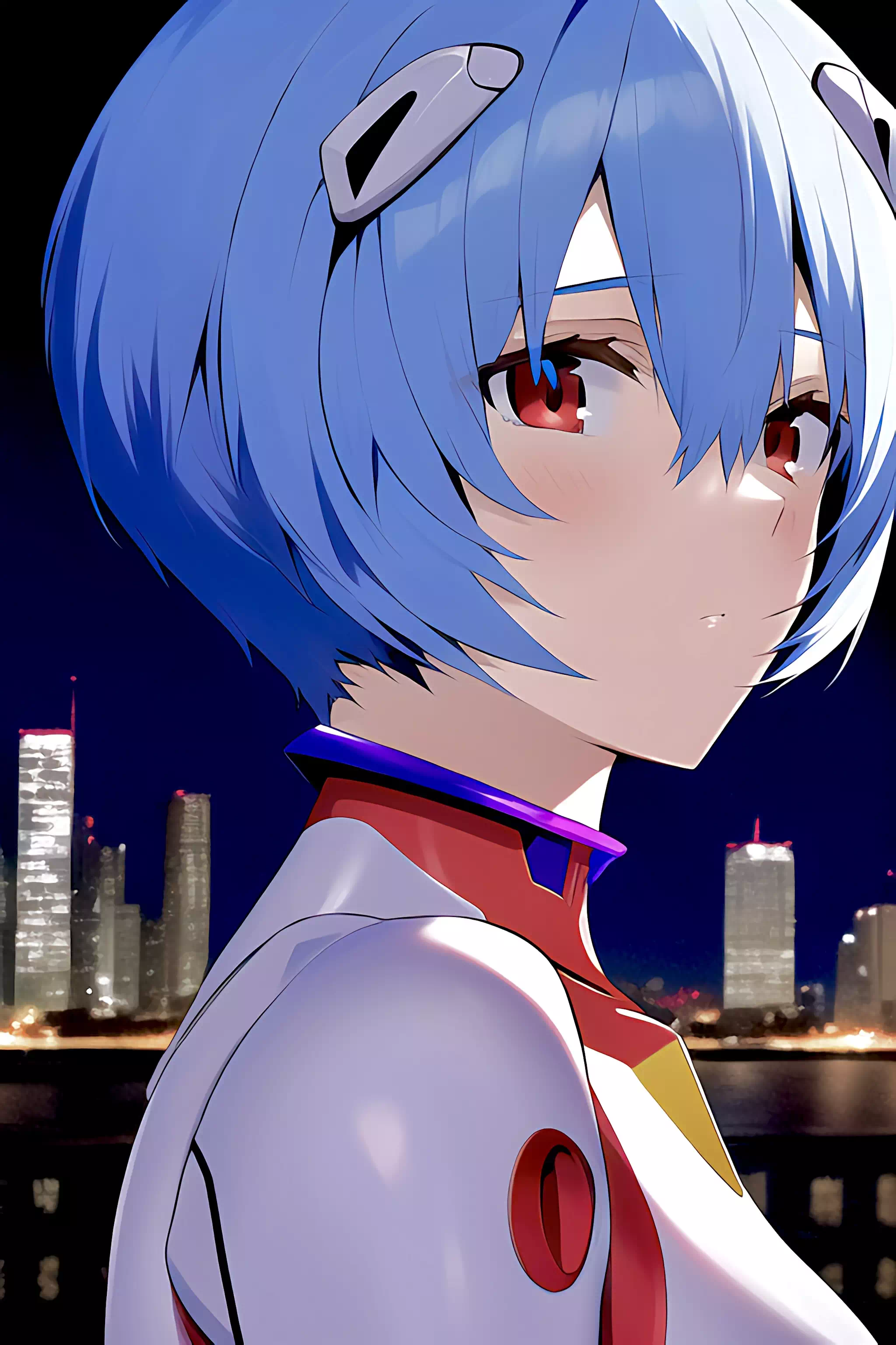 綾波レイ