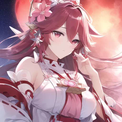 Novel AI 八重神子夜景（一）